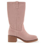 WOMENS MAUDE BOOT - PALE PINK