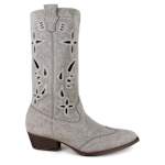 WOMENS ORA WESTERN BOOT - STONE