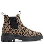 WOMENS WONDERLAND CHELSEA BOOT - LEOPARD