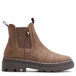 WOMENS WONDERLAND CHELSEA BOOT - BROWN