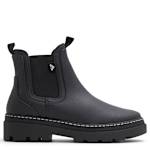 WOMENS WONDERLAND SLIP ON BOOT - BLACK