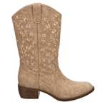 WOMENS TRINITY WESTERN BOOT - TAN