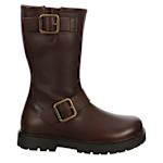 WOMENS HIGHWOOD MID BUCKLE BOOT - BROWN