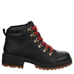 WOMENS CARNABY ROW MID LACE-UP BOOT - BLACK