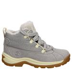 WOMENS WHITE LEDGE MID LACE-UP WATERPROOF SNOW BOOT - GREY