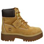 WOMENS STONE STREET 6 INCH LACE-UP BOOT - WHEAT