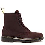 WOMENS APRILE 8 EYE LACE UP BOOT - BURGUNDY