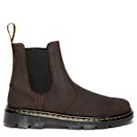 WOMENS APRILE CHELSEA BOOT - DARK BROWN