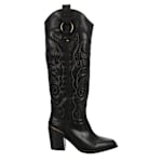 WOMENS ASHLYN TALL DECO BOOT - BLACK