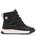 WOMENS WHITNEY III MID WP BOOT - BLACK
