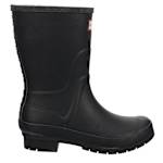 WOMENS LIBERTY SHORT RAIN BOOT - BLACK
