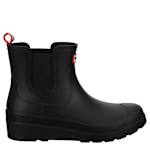 WOMENS TABITHA SHORT RAIN BOOT - BLACK