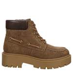 WOMENS AMAYA LACE UP BOOT - DARK TAUPE