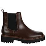 WOMENS NYLA BOOTIE - BROWN