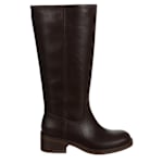 WOMENS TAMRYN WIDE CALF TALL BOOT - CHOCOLATE