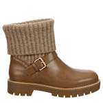 WOMENS EMERSON BOOTIE - DARK TAN