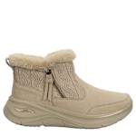 WOMENS EASY GOING-COZY LODGE BOOT - NATURAL
