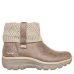 WOMENS SLIP-INS EASY GOING-COZY WEATHER BOOT - TAUPE