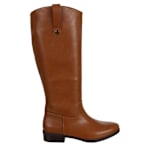 WOMENS MITZY TALL BOOT - COGNAC