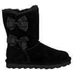 WOMENS ZARIA FUR BOOT - BLACK