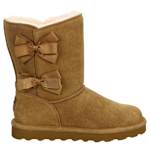 WOMENS ZARIA FUR BOOT - TAN