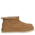 WOMENS LANGLY FUR BOOT - TAN