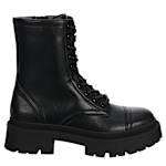 WOMENS AREILA COMBAT BOOT - BLACK