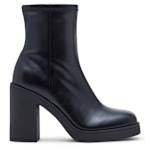 WOMENS DANIELAA DRESS BOOT - BLACK