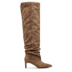 WOMENS STASSI-WC TALL DRESS BOOT - TAN