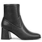 WOMENS HENNY BOOTIE - BLACK