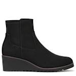 WOMENS ZIONNE WEDGE BOOT - BLACK