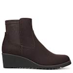 WOMENS ZIONNE WEDGE BOOT - CHOCOLATE