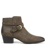 WOMENS OAKLYN BOOTIE - OLIVE