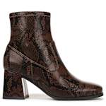 WOMENS HENNY BOOTIE - DARK BROWN
