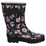 WOMENS KINSLEY RAIN BOOT - BLACK