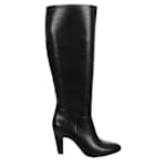 WOMENS ESPERANZA WIDE CALF TALL DRESS BOOT - BLACK