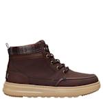 WOMENS REMI FIELD BOOT - CHOCOLATE