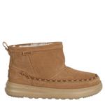WOMENS REMI TOASTEE SUEDE BOOT - TAN