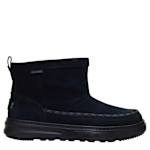 WOMENS REMI TOASTEE SUEDE BOOT - BLACK