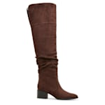 WOMENS TAMARA WIDE CALF OVER THE KNEE TALL BOOT - BROWN