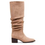 WOMENS TAMMY TALL WIDE CALF BOOT - TAUPE