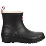WOMENS THEEZY SHORT RAIN BOOT - BLACK