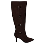 WOMENS ESTELLE TALL DRESS BOOT - CHOCOLATE