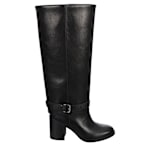 WOMENS TIANA TALL BOOT - BLACK