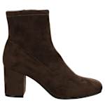 WOMENS ARABELLA DRESS BOOTIE - CHOCOLATE