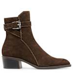 WOMENS BURIAN BOOTIE - ESPRESSO