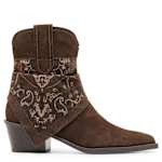 WOMENS MARTY BOOTIE - CHOCOLATE