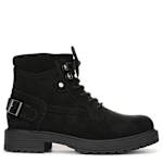 WOMENS ASTOR LACE UP BOOT - BLACK