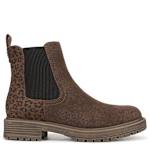 WOMENS ALFIE CHELSEA BOOT - DARK BROWN