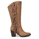 WOMENS CRISS 2 TALL BOOTS - TAN